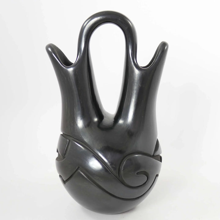 Avanyu Wedding Vase by Vickie Martinez - Garland's