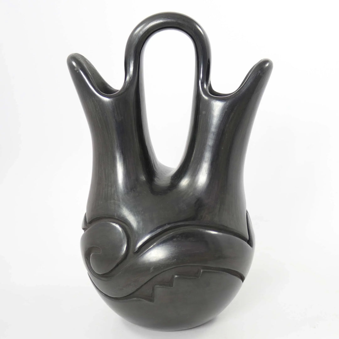 Avanyu Wedding Vase by Vickie Martinez - Garland's