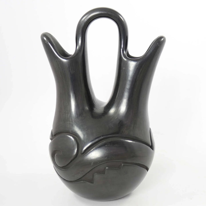 Avanyu Wedding Vase by Vickie Martinez - Garland's
