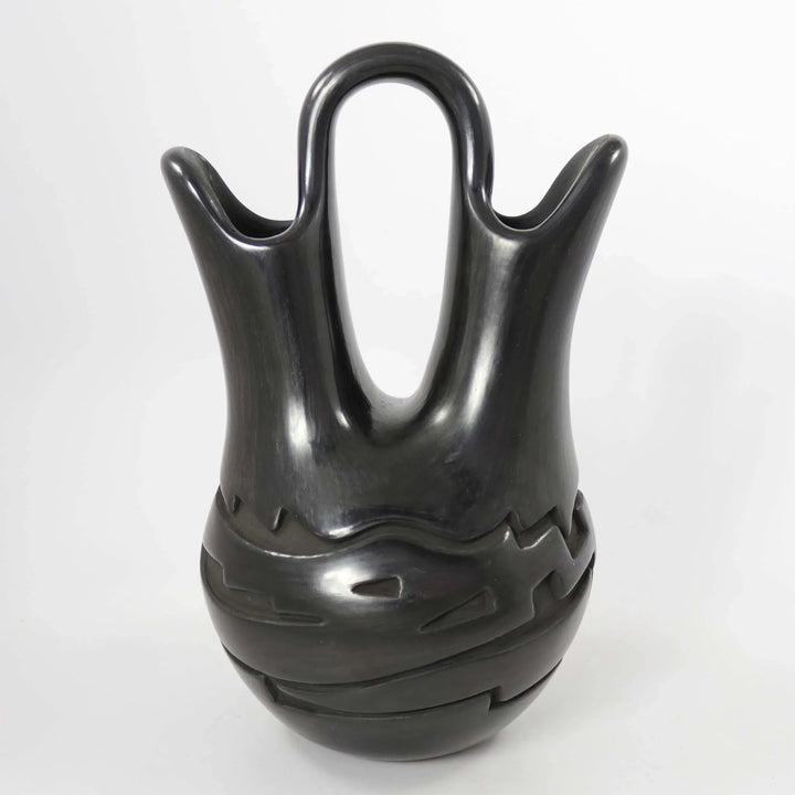 Avanyu Wedding Vase by Vickie Martinez - Garland's