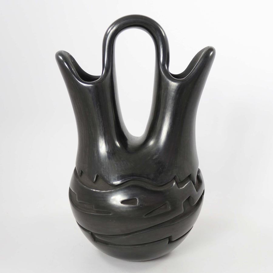 Avanyu Wedding Vase by Vickie Martinez - Garland's