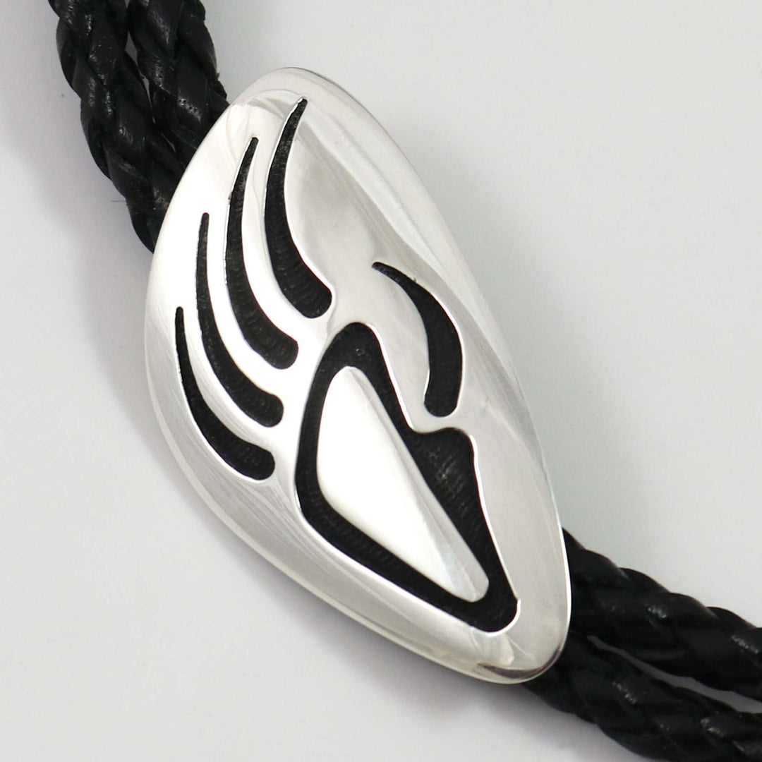 Badger Claw Bola Tie by Anderson Koinva - Garland's