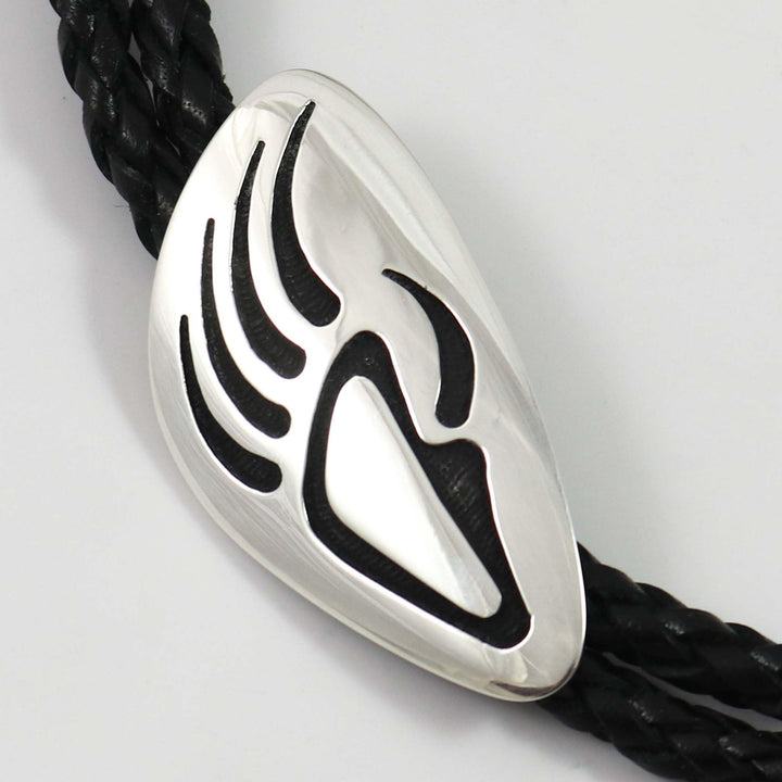 Badger Claw Bola Tie by Anderson Koinva - Garland's