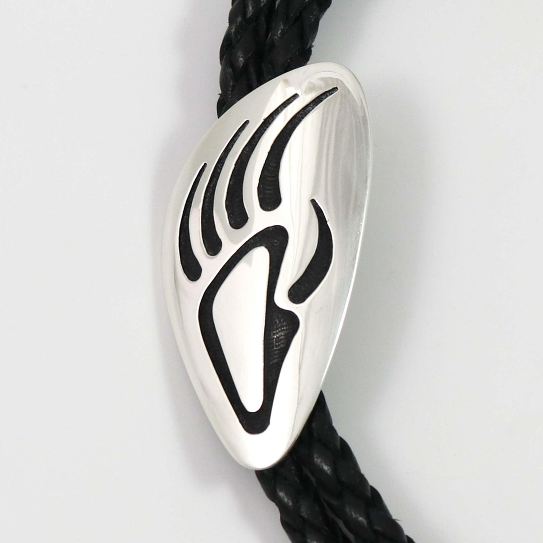 Badger Claw Bola Tie by Anderson Koinva - Garland's
