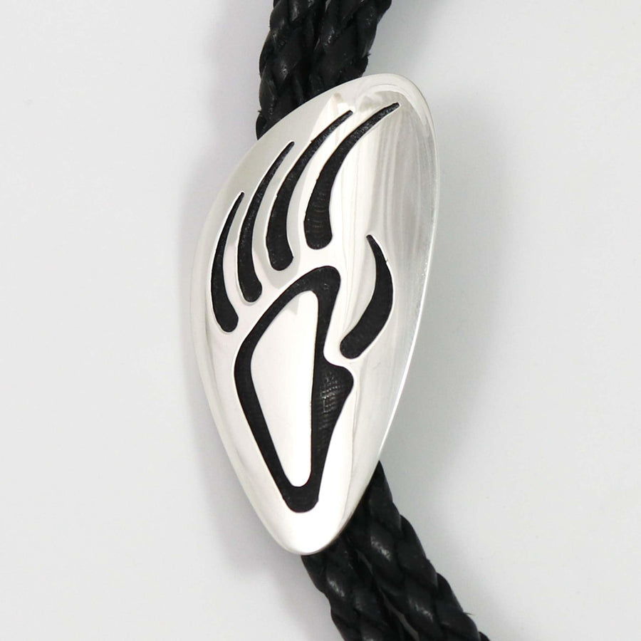 Badger Claw Bola Tie by Anderson Koinva - Garland's