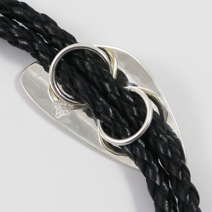 Badger Claw Bola Tie by Anderson Koinva - Garland's