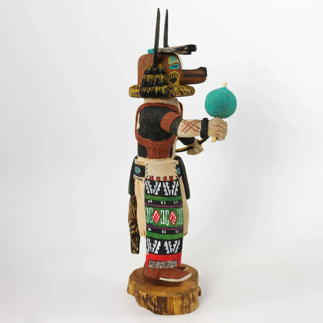 Badger Kachina by Tino Youvella - Garland's