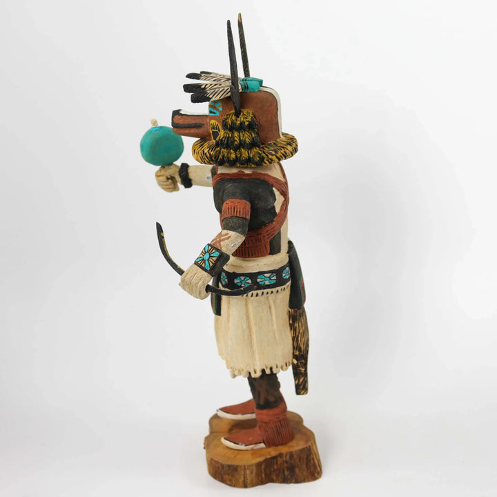 Badger Kachina by Tino Youvella - Garland's