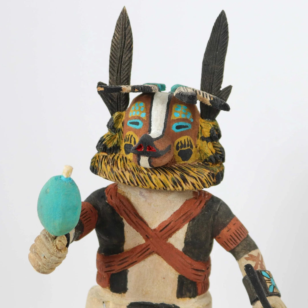 Badger Kachina by Tino Youvella - Garland's
