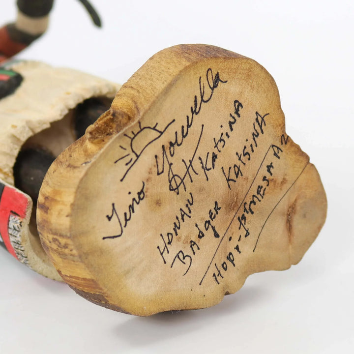 Badger Kachina by Tino Youvella - Garland's