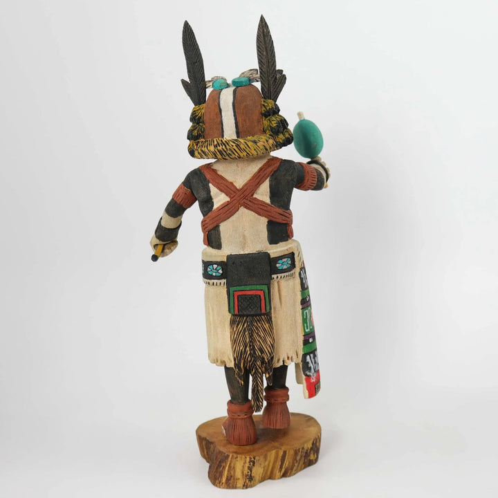 Badger Kachina by Tino Youvella - Garland's