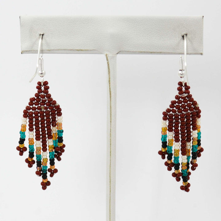 Bead Necklace and Earring Set by Rena Charles - Garland's