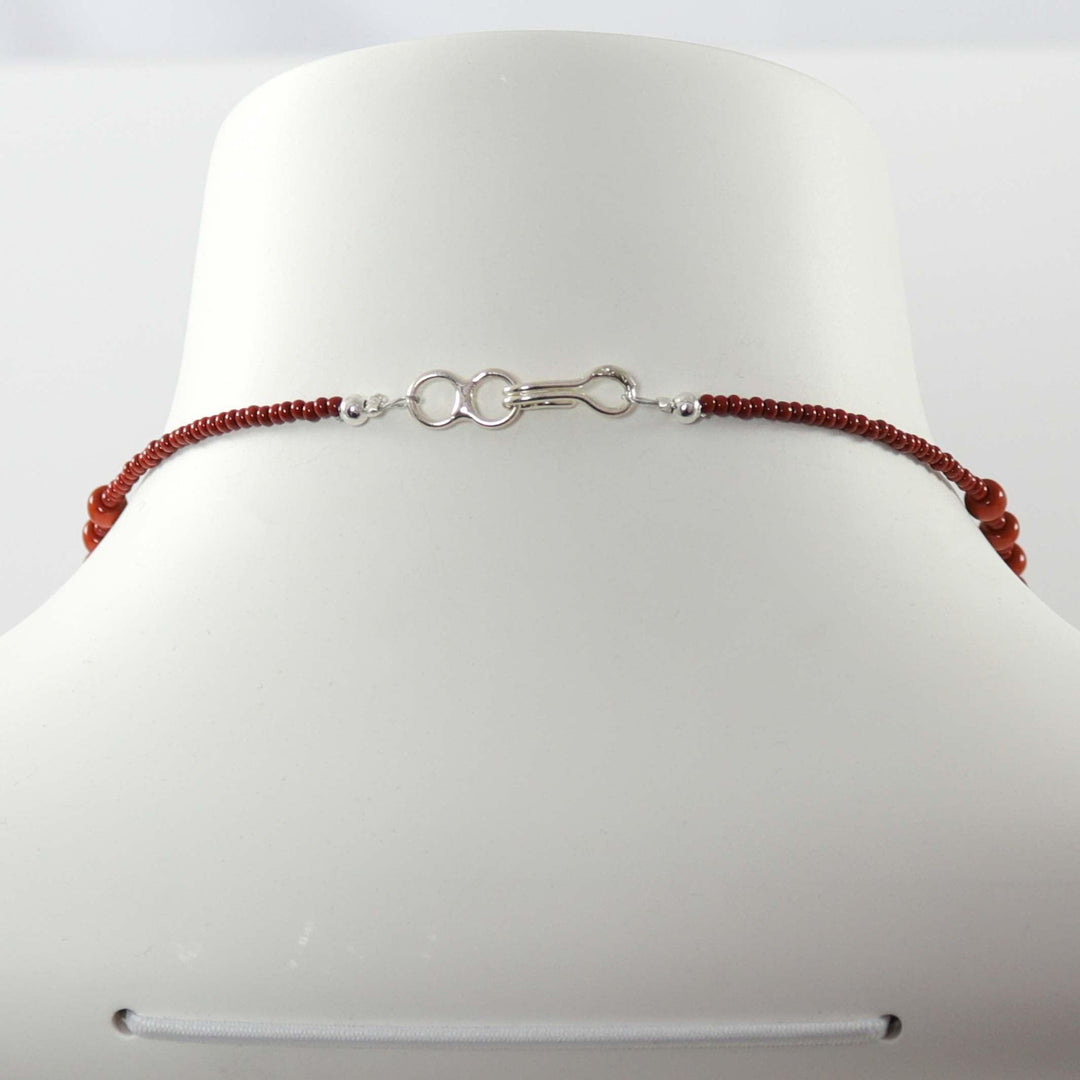 Bead Necklace and Earring Set by Rena Charles - Garland's