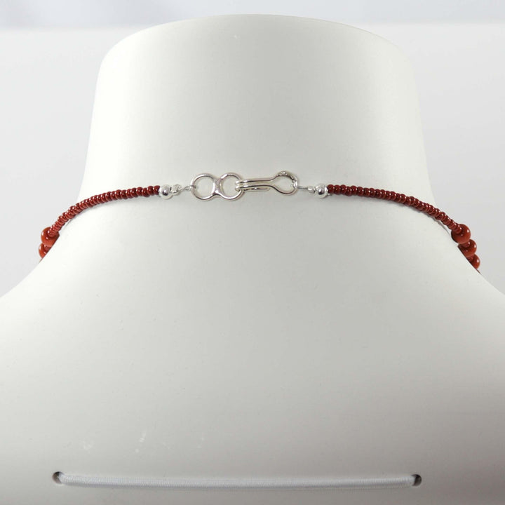 Bead Necklace and Earring Set by Rena Charles - Garland's
