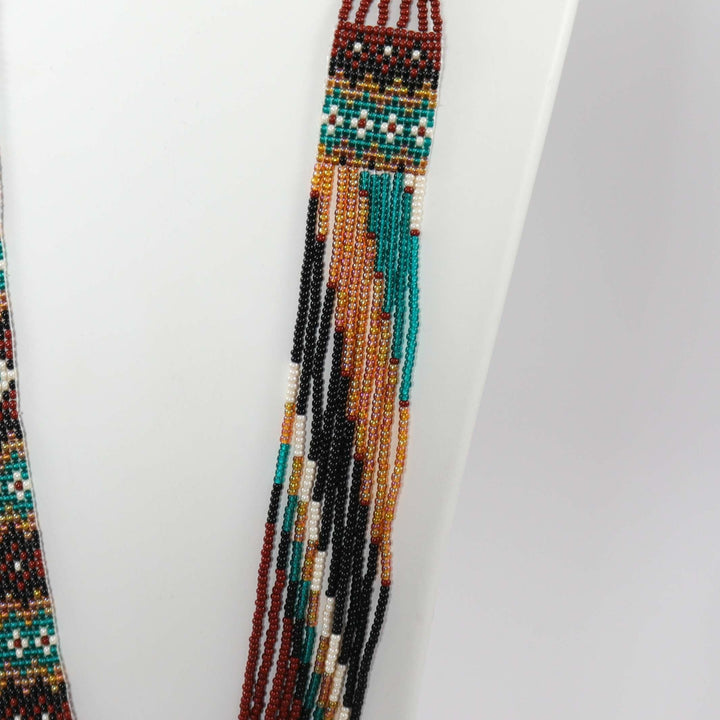 Bead Necklace and Earring Set by Rena Charles - Garland's