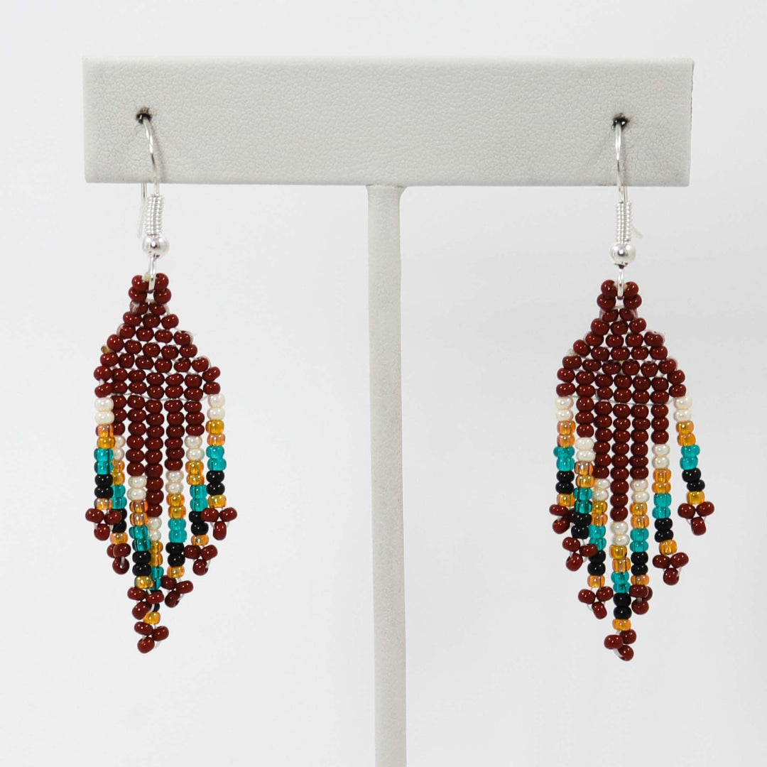 Bead Necklace and Earring Set by Rena Charles - Garland's