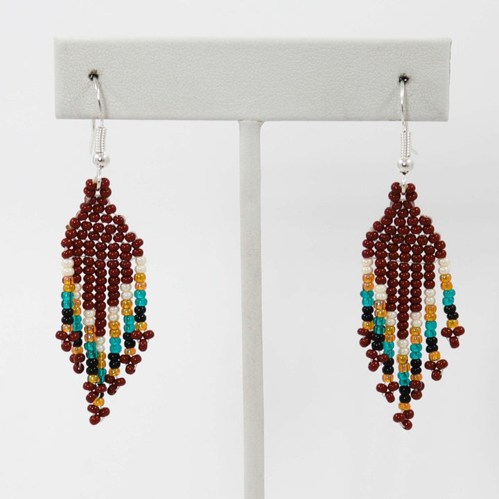 Bead Necklace and Earring Set by Rena Charles - Garland's