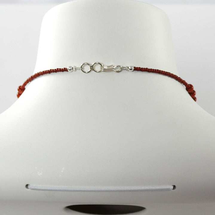 Beaded Necklace and Earring Set by Rena Charles - Garland's
