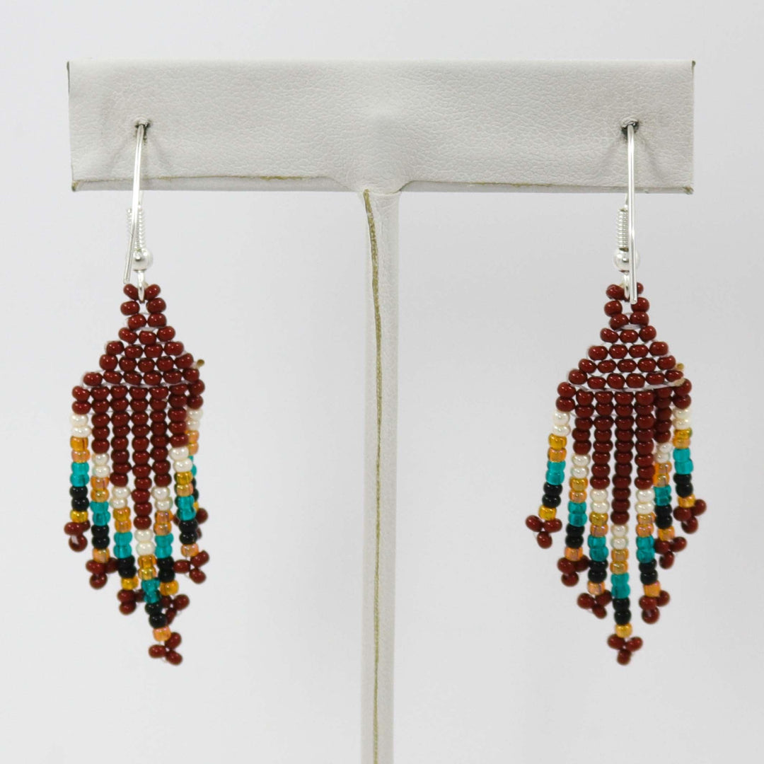 Beaded Necklace and Earring Set by Rena Charles - Garland's