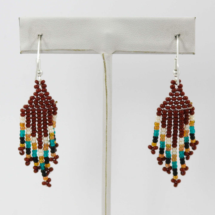 Beaded Necklace and Earring Set by Rena Charles - Garland's