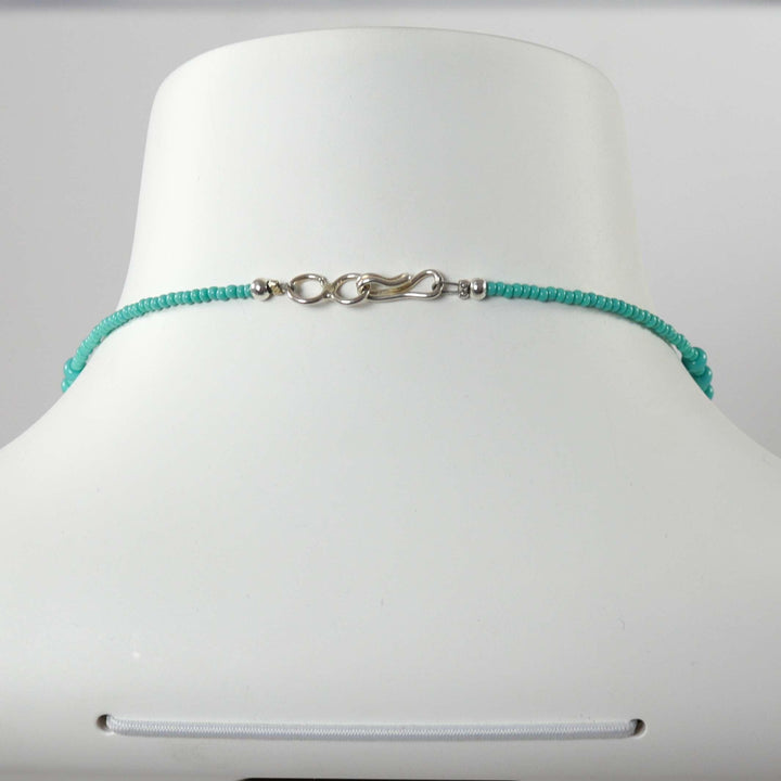 Beaded Necklace and Earring Set by Rena Charles - Garland's