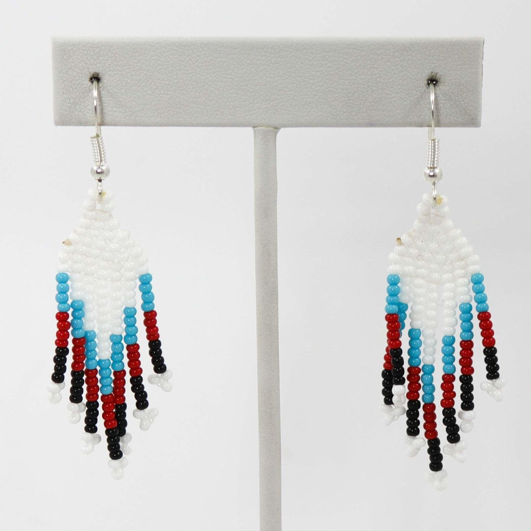 Beaded Necklace and Earring Set by Rena Charles - Garland's