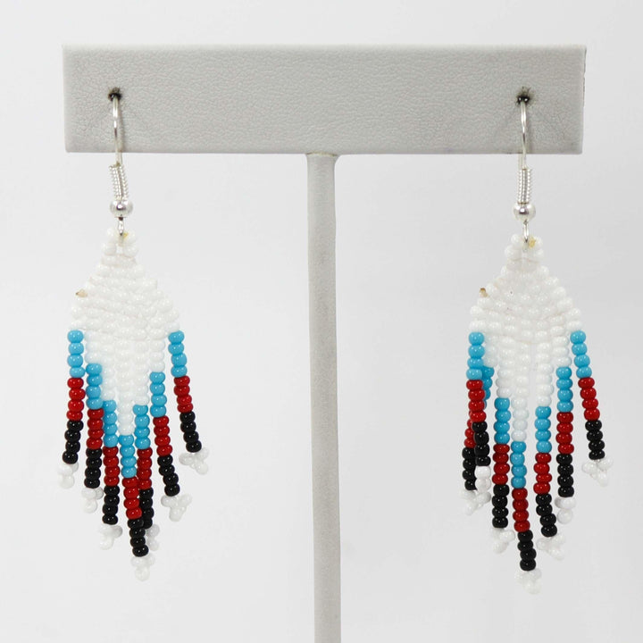 Beaded Necklace and Earring Set by Rena Charles - Garland's