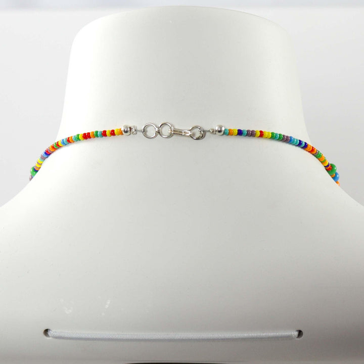 Beaded Necklace and Earring Set by Rena Charles - Garland's