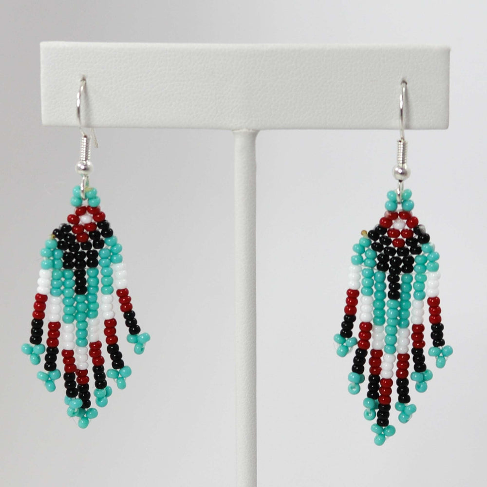 Beaded Necklace and Earring Set by Rena Charles - Garland's