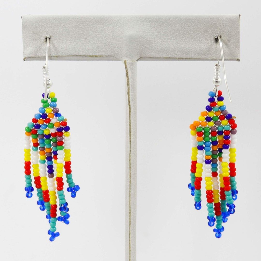 Beaded Necklace and Earring Set by Rena Charles - Garland's