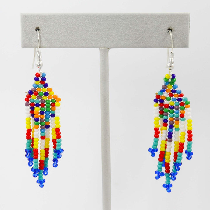 Beaded Necklace and Earring Set by Rena Charles - Garland's
