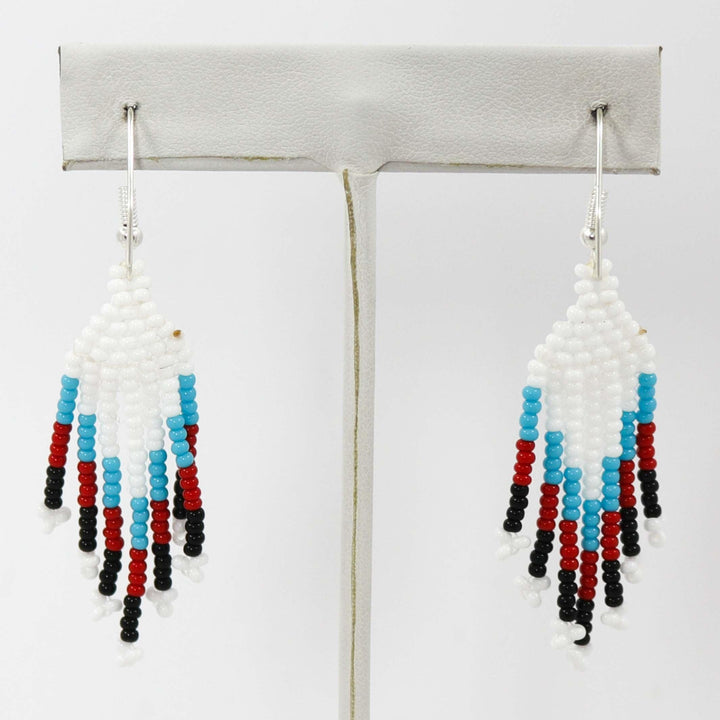 Beaded Necklace and Earring Set by Rena Charles - Garland's