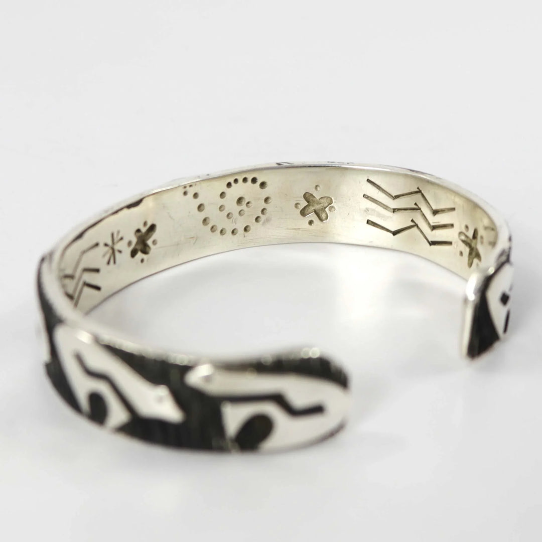Bear Cuff by Kee Yazzie - Garland's