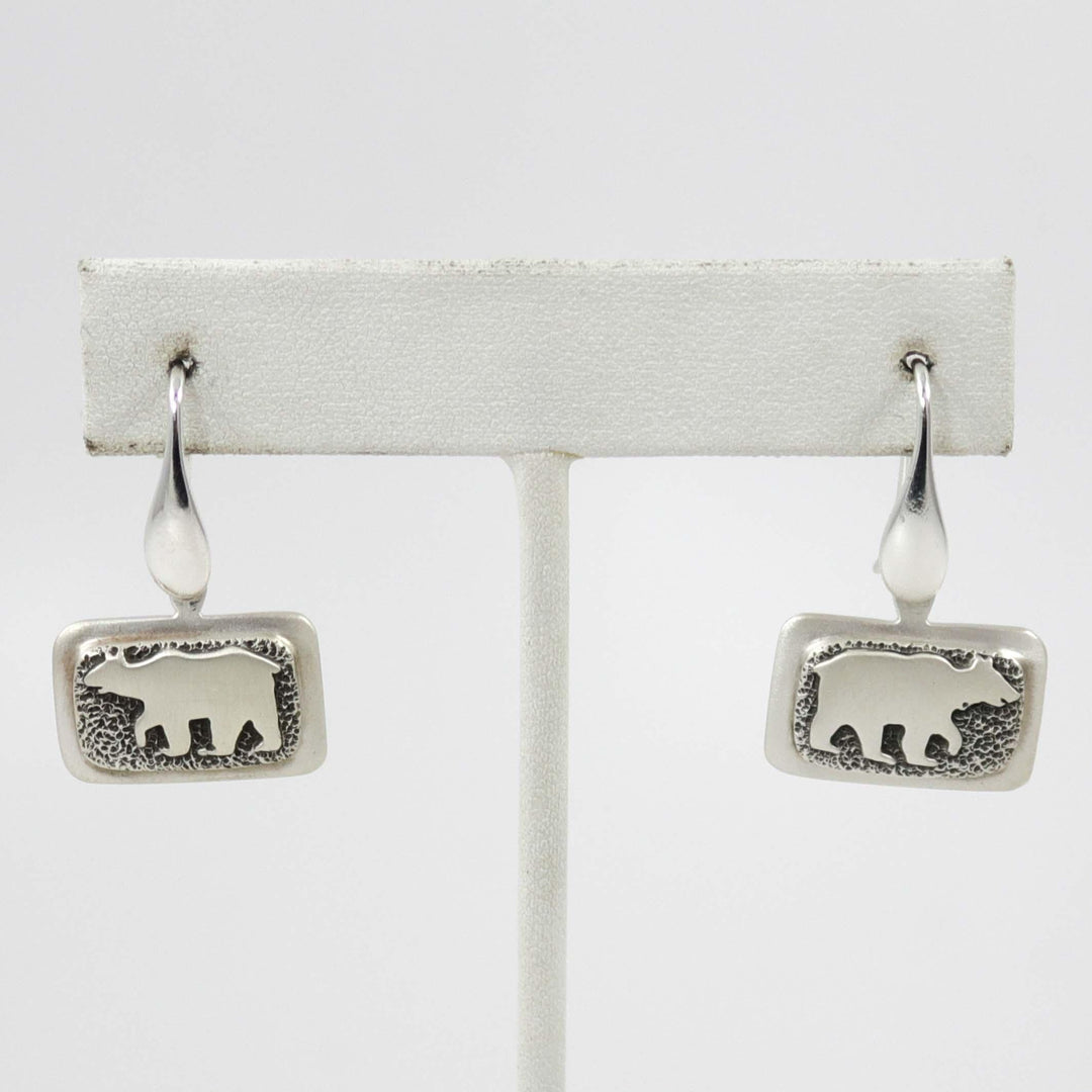 Bear Earrings by Ben Nighthorse Campbell - Garland's