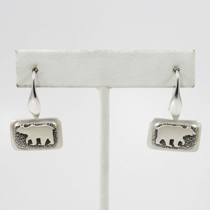 Bear Earrings by Ben Nighthorse Campbell - Garland's