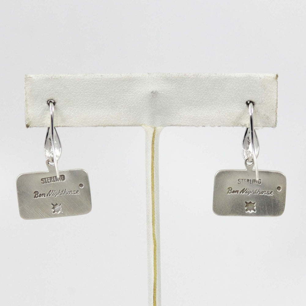 Bear Earrings by Ben Nighthorse Campbell - Garland's
