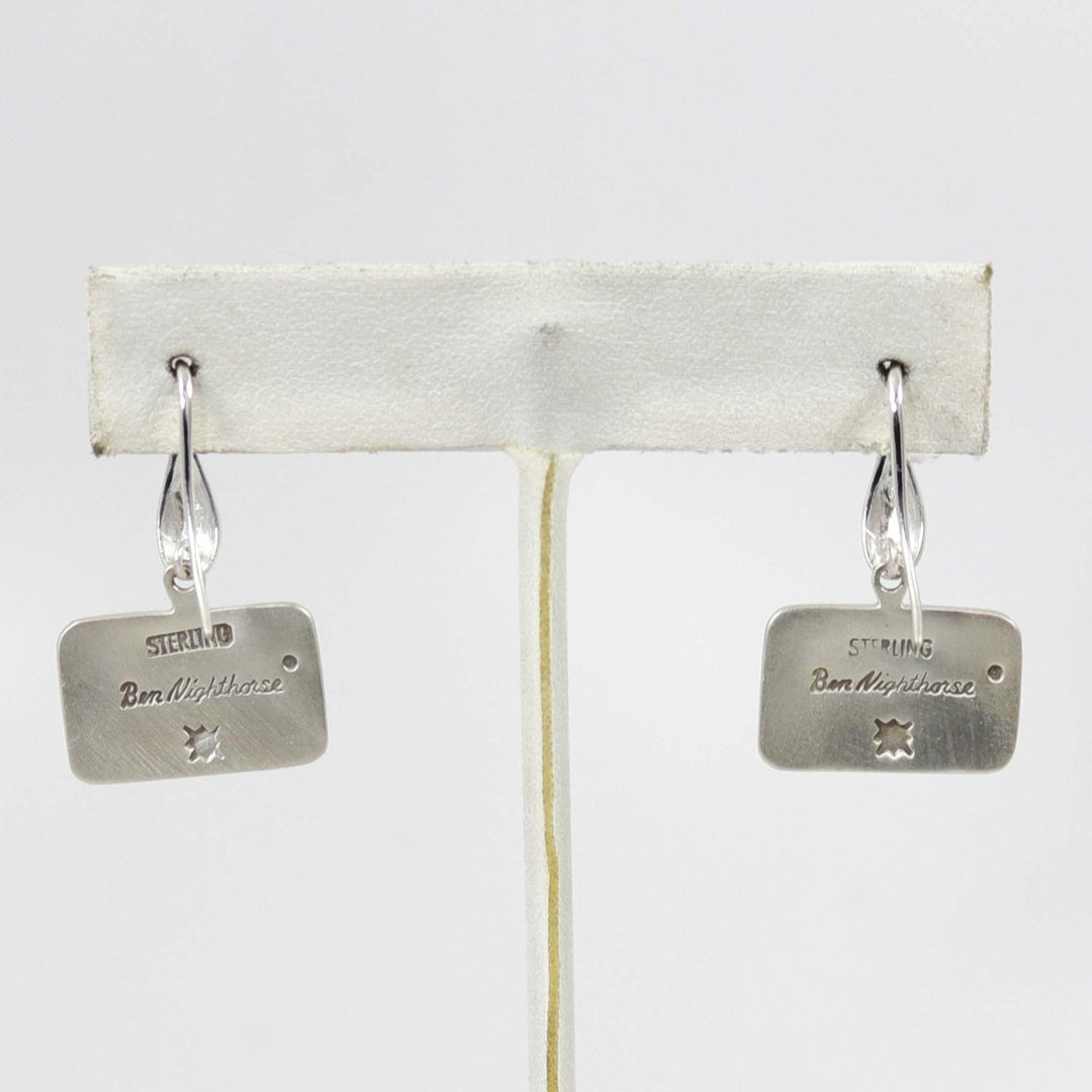 Bear Earrings by Ben Nighthorse Campbell - Garland's