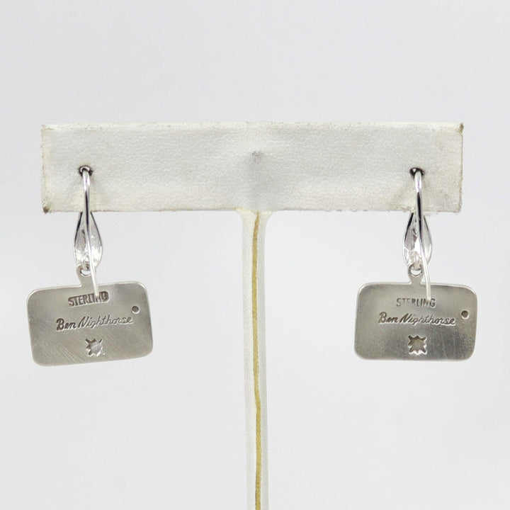 Bear Earrings by Ben Nighthorse Campbell - Garland's