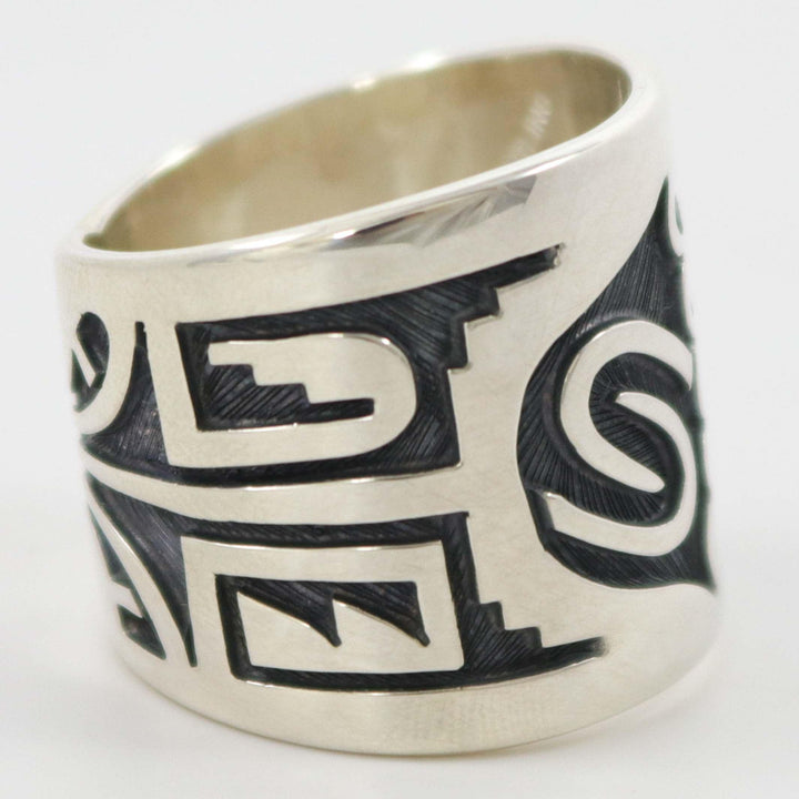 Bear Paw Ring by Ruben Saufkie - Garland's