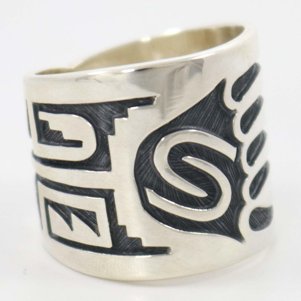 Bear Paw Ring by Ruben Saufkie - Garland's