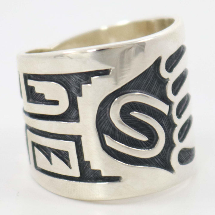 Bear Paw Ring by Ruben Saufkie - Garland's
