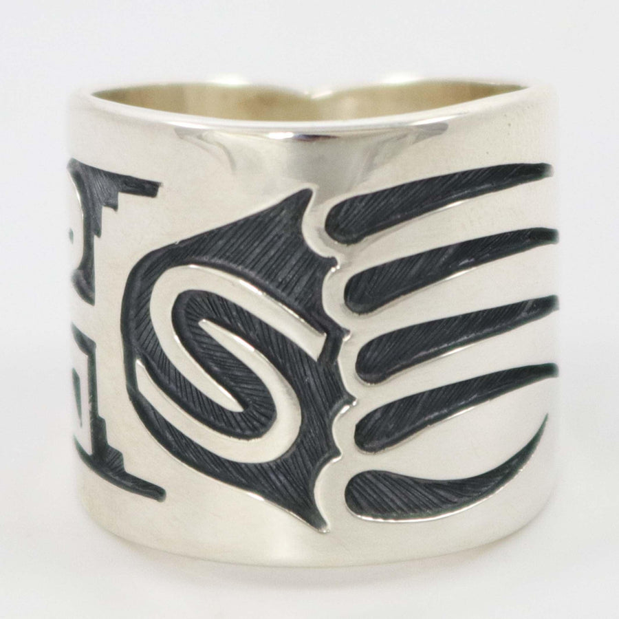 Bear Paw Ring by Ruben Saufkie - Garland's