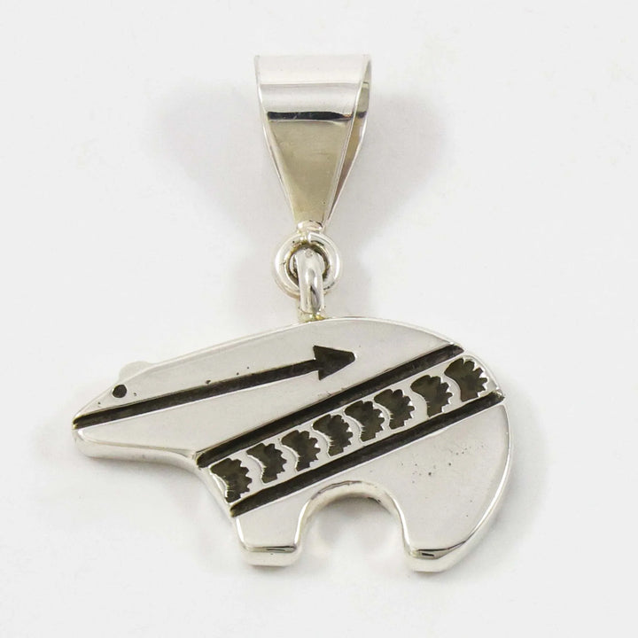 Bear Pendant by Norman Woody - Garland's