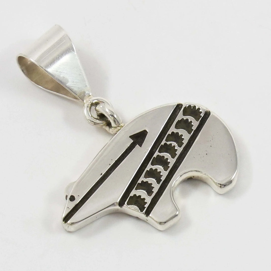 Bear Pendant by Norman Woody - Garland's
