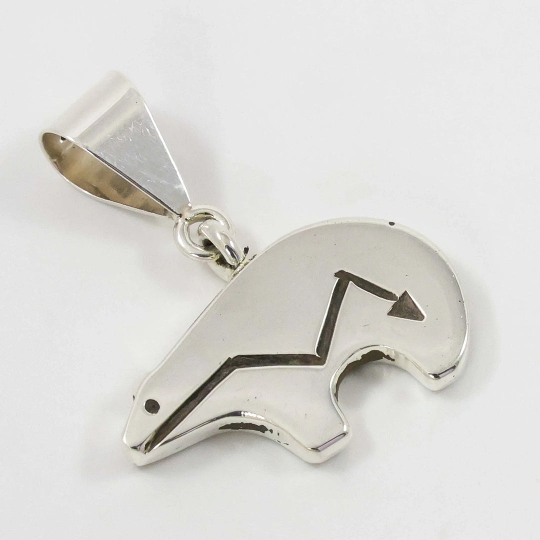 Bear Pendant by Norman Woody - Garland's