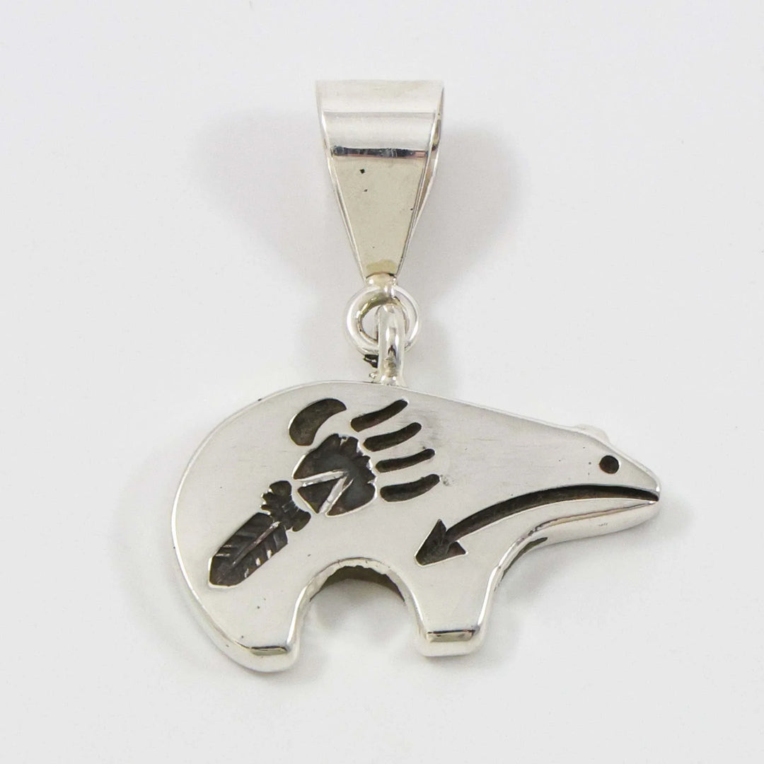 Bear Pendant by Norman Woody - Garland's