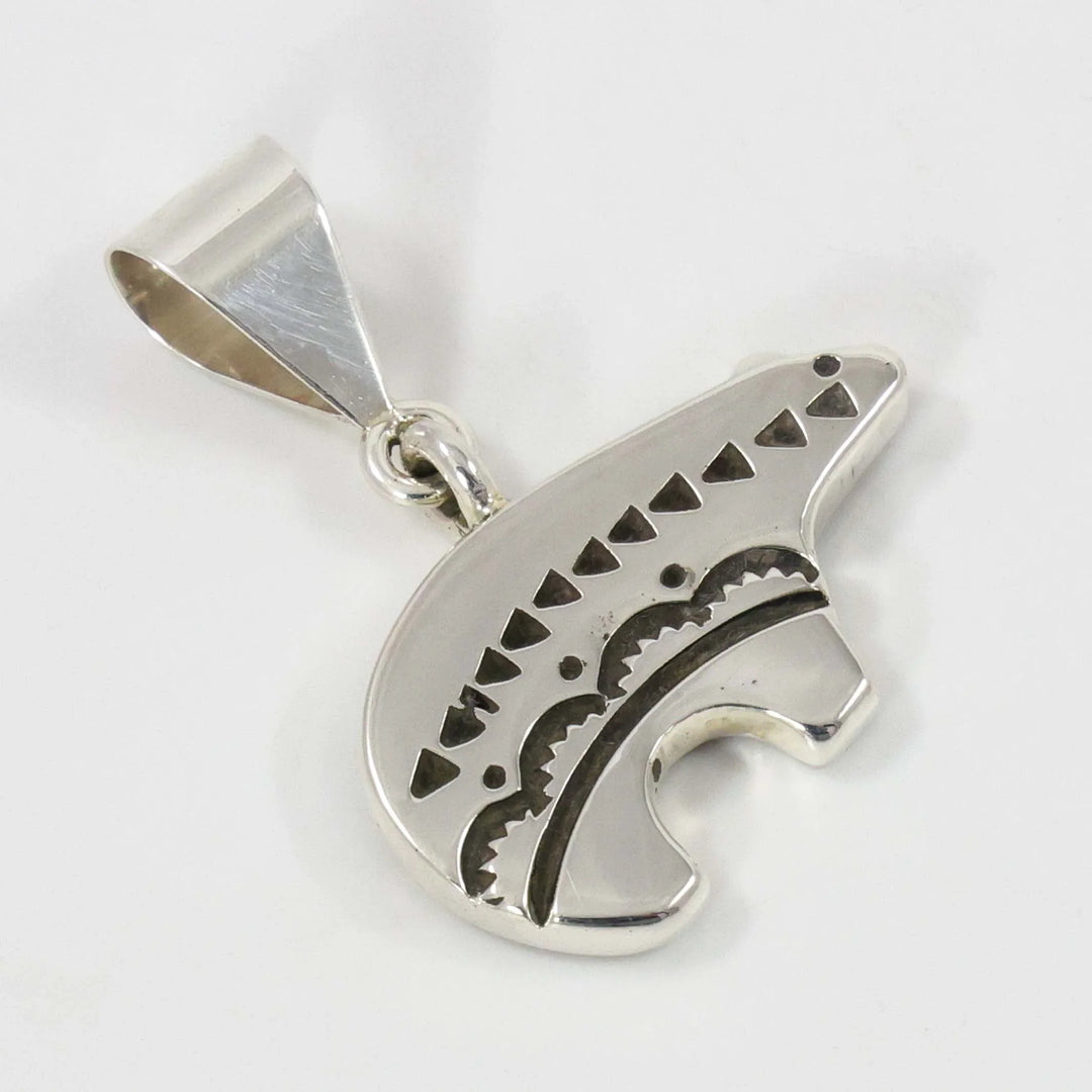 Bear Pendant by Norman Woody - Garland's