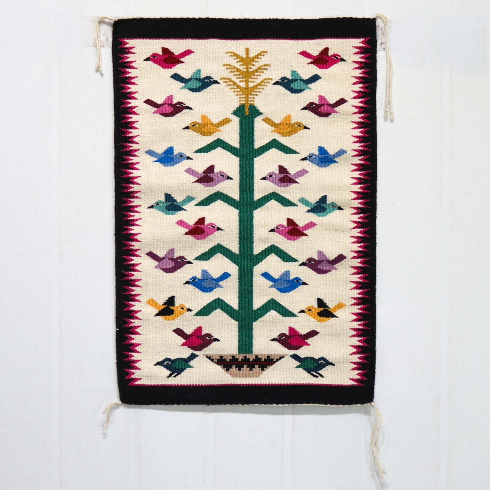 Bird Pictorial by Ilene Nez - Garland's