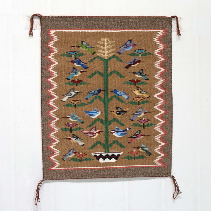 Bird Pictorial by Nadine Nez - Garland's