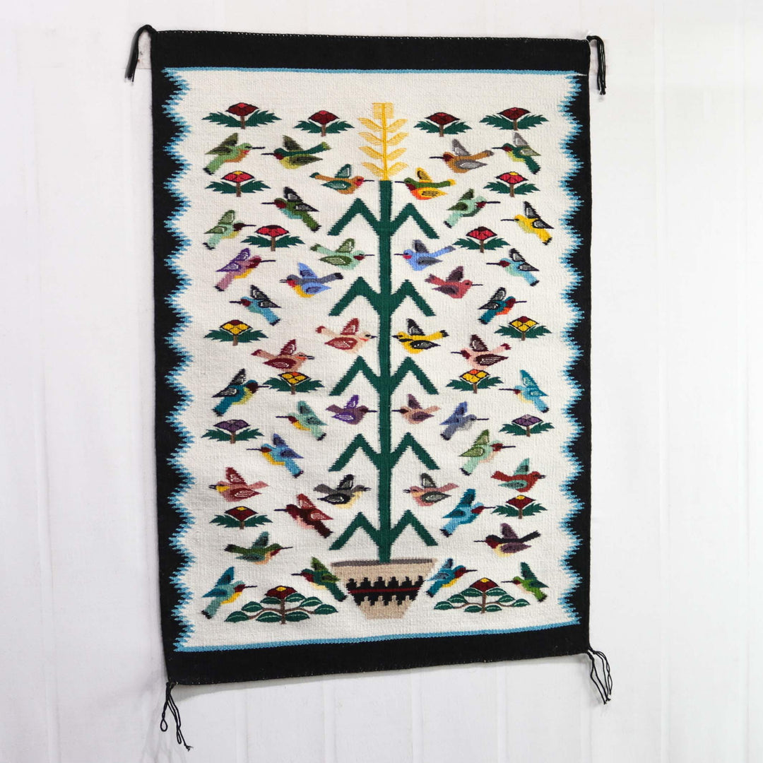 Bird Pictorial by Nadine Nez - Garland's